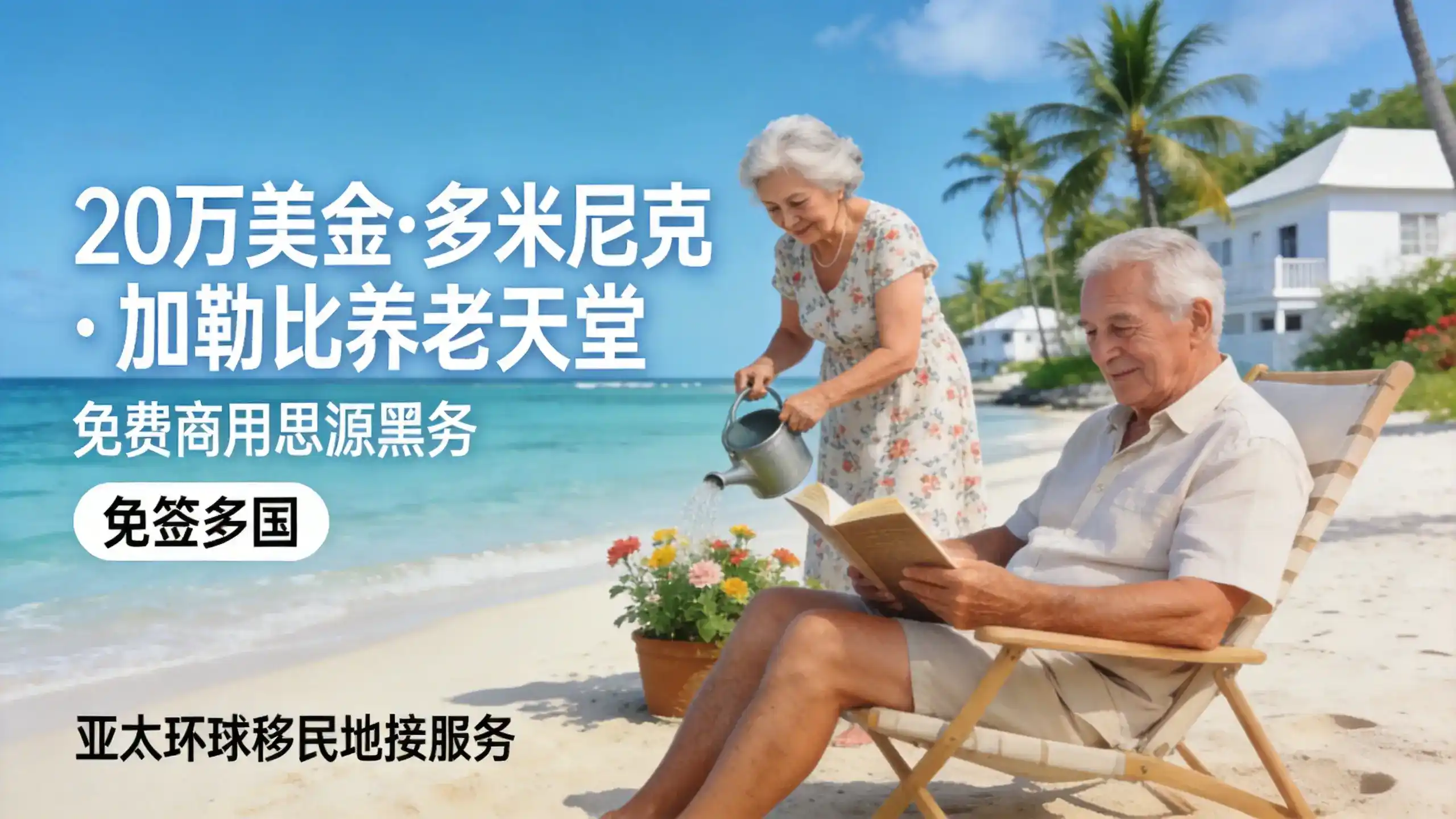 多米尼克移民父母能否一起申请，家庭成员要求逐条看
