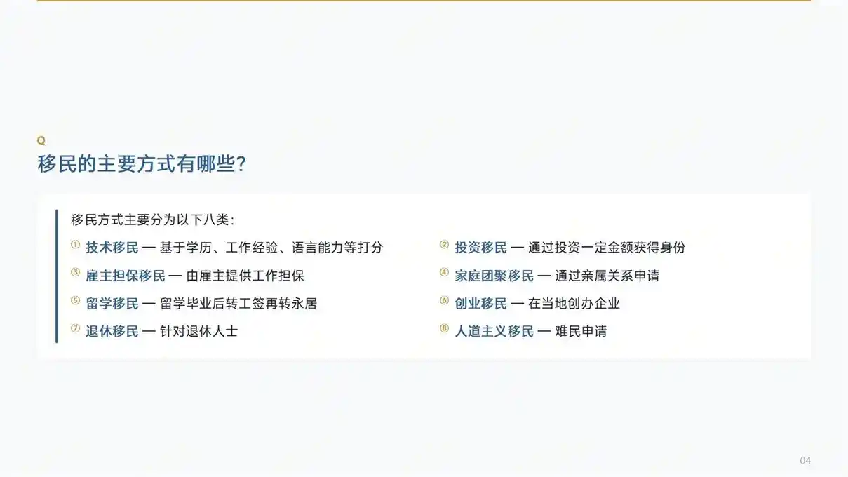 2026年单身申请人之选移民项目排行榜：单人成本最低的5个项目