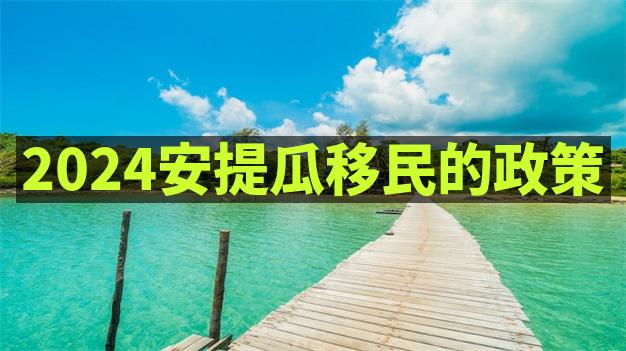 安提瓜怎么移民