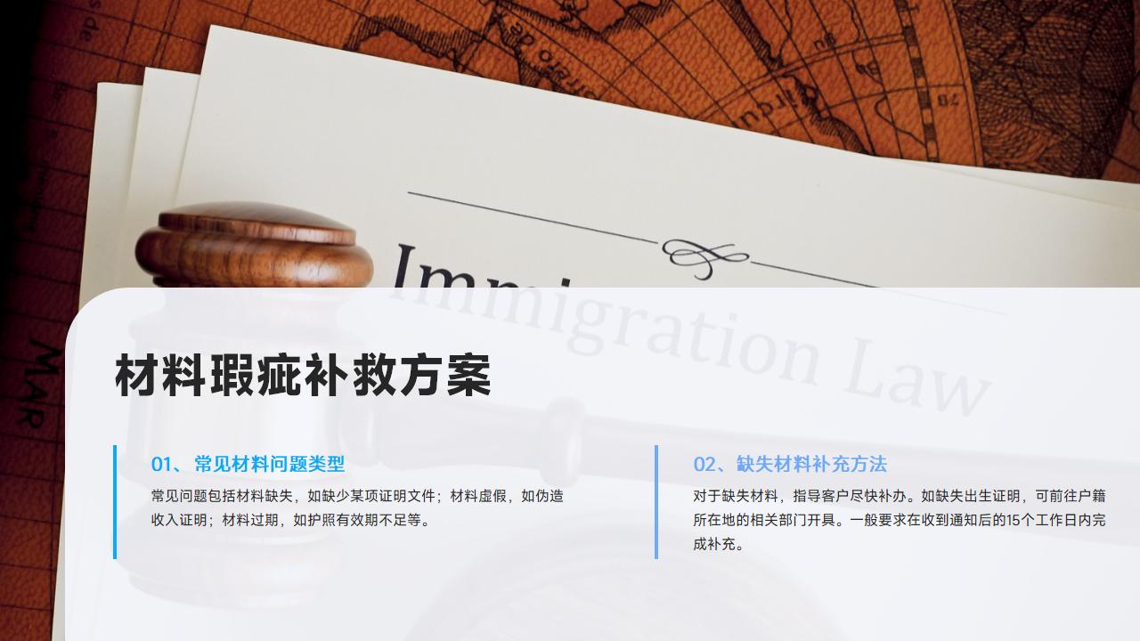 2024年假期移民局工作安排重要文件递交时间