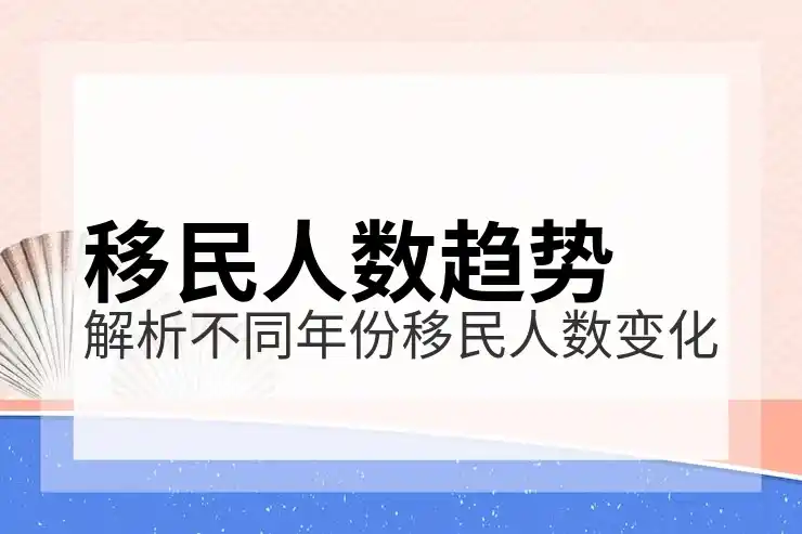 中国移民加拿大多少人