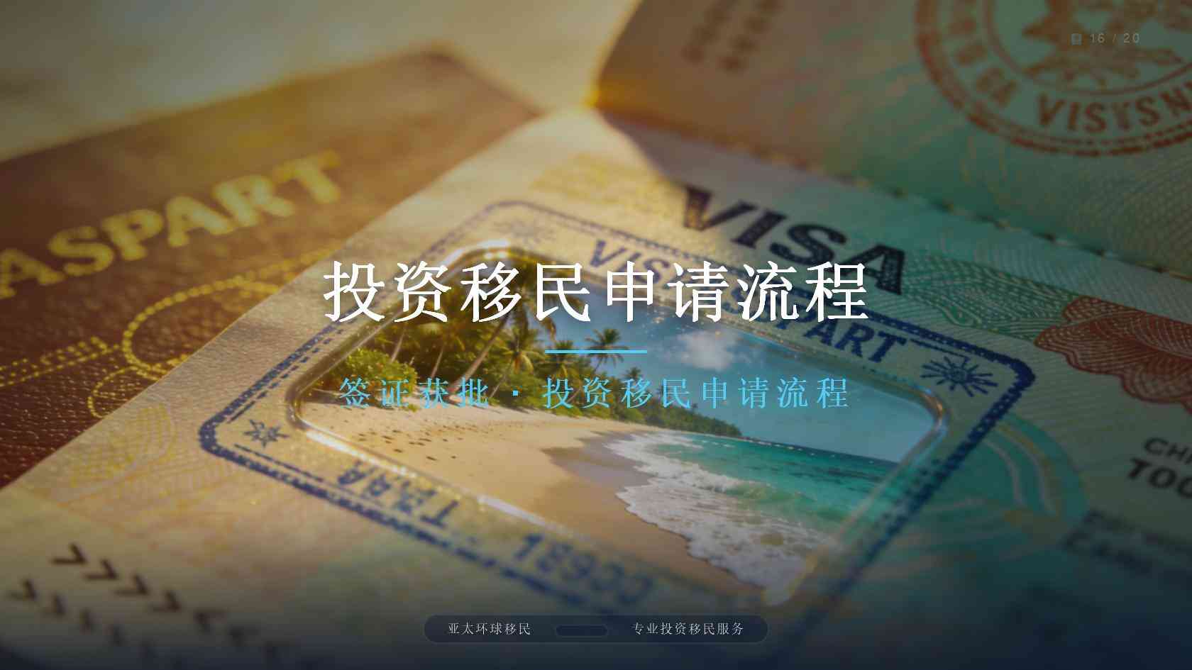 护照移民
