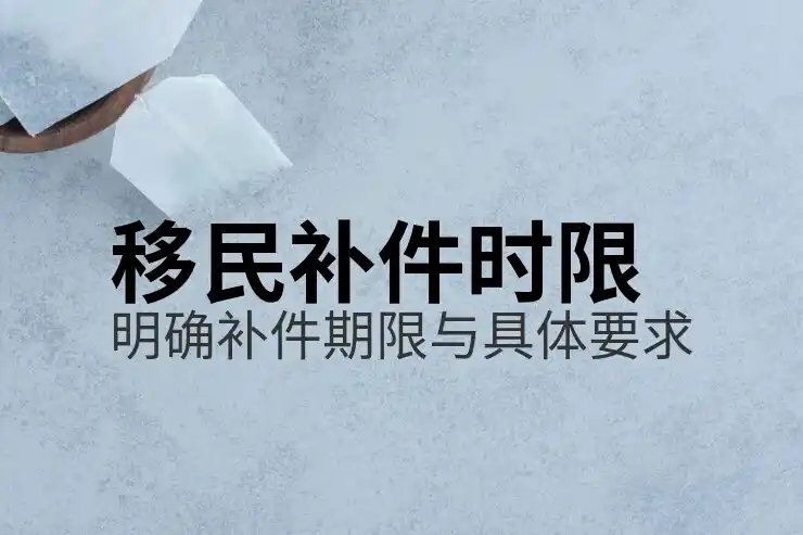 捷克移民条件与申请要求解析
