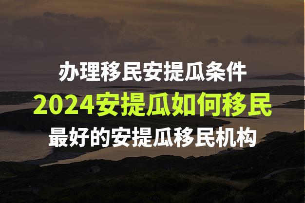 安提瓜移民流程